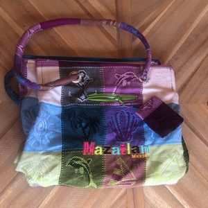 MAZATLAN MEXICO | HAND MADE SHOULDER BAG